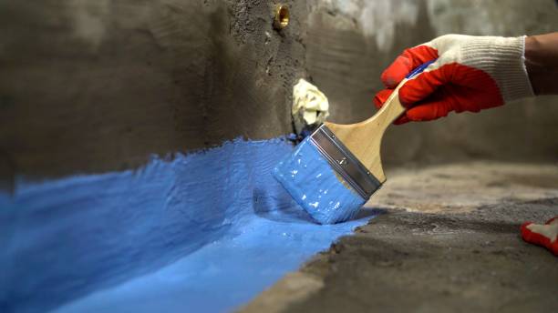 SJ Waterproofing Pros commercial waterproofing team near Green Valley, WI